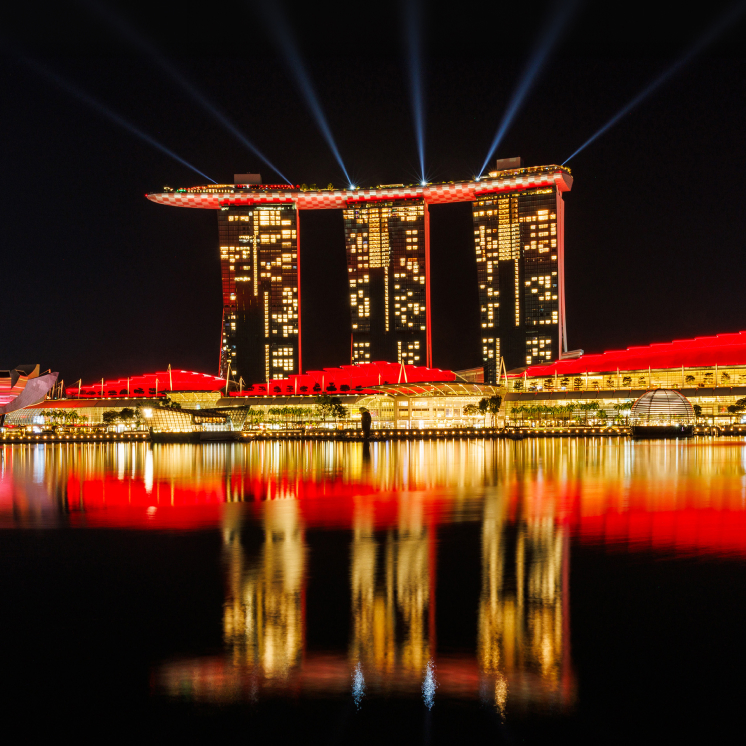 Grand Prix Season Singapore 2026 programme at Marina Bay Sands
