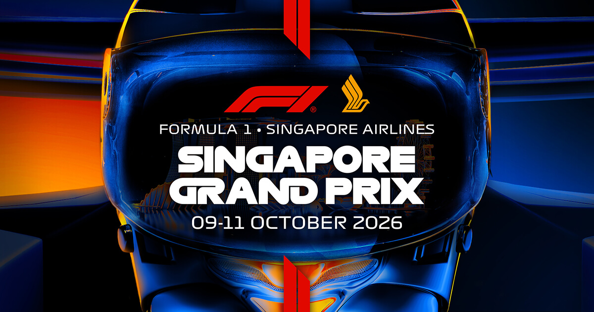 F1 Sprint weekend closes Bayfront Avenue from 7 October