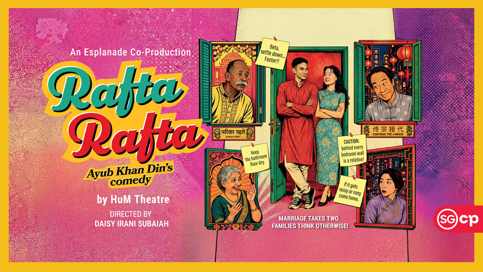 Rafta Rafta by HuM Theatre at Kalaa Utsavam 2026, Esplanade