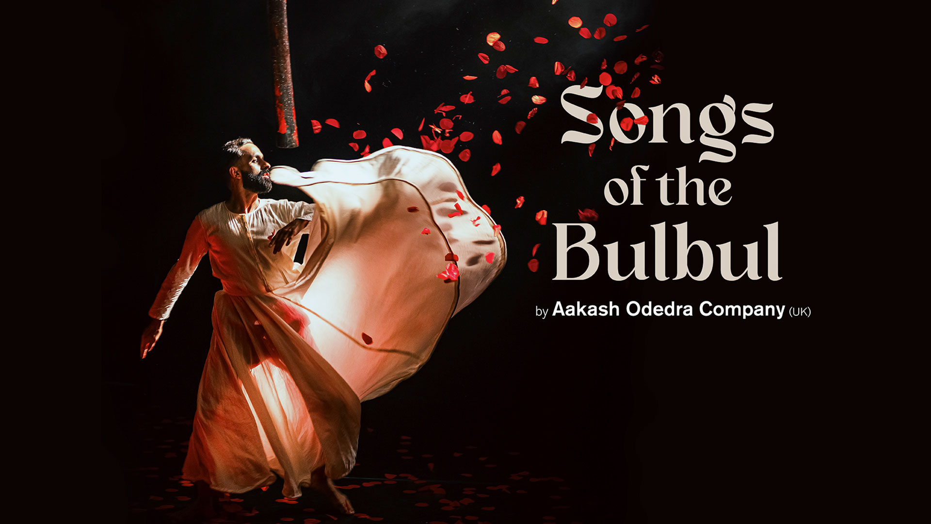 Songs of the Bulbul by Aakash Odedra Company at Kalaa Utsavam 2026, Esplanade