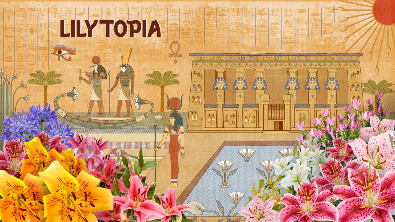 Lilytopia 2026: Journey to Ancient Egypt at the Flower Dome, Gardens by the Bay