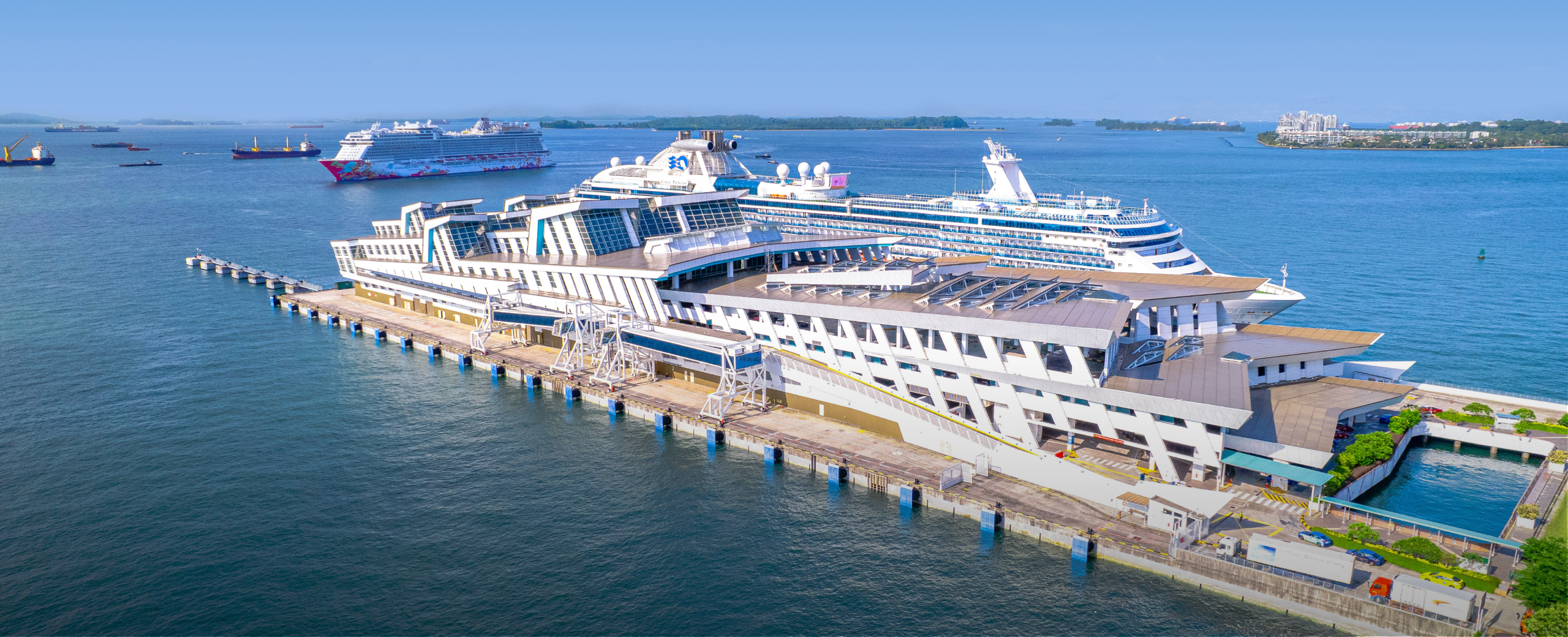 Marina South Pier and MBCCS: Bayfront's Southern Gateway for Cruises and Southern Islands Ferries