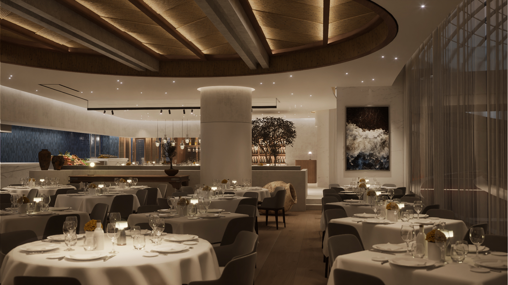 estiatorio Milos Brings First-in-Asia Greek Fine Dining to The Shoppes at Marina Bay Sands