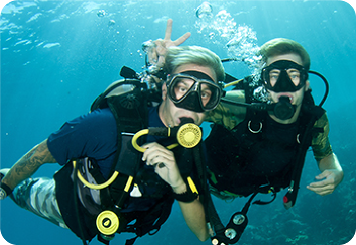 Snorkelling and swimming at the Sisters Islands Marine Park lagoon off Singapore's Southern Islands