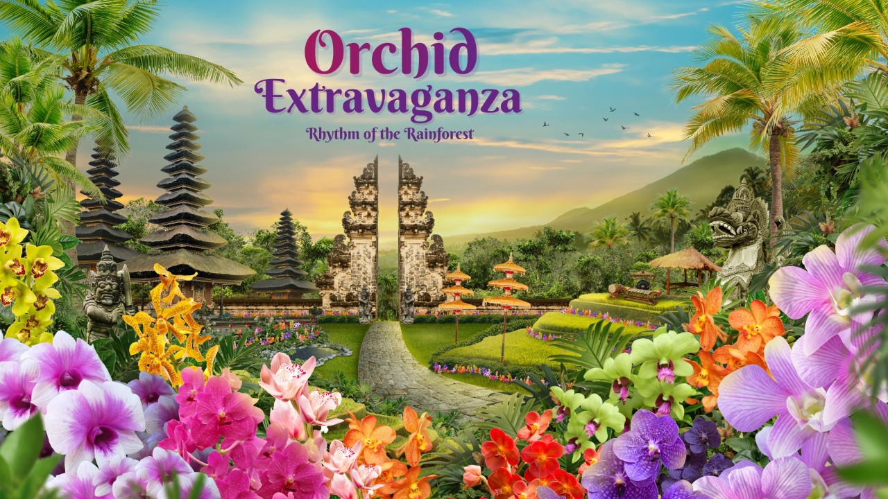 Orchid Extravaganza 2026: Rhythm of the Rainforest Celebrates Indonesia at Gardens by the Bay