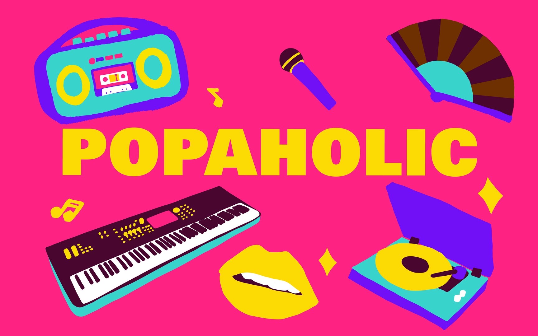 Popaholic 2026: last free pop nights at Esplanade, 26 to 30 October