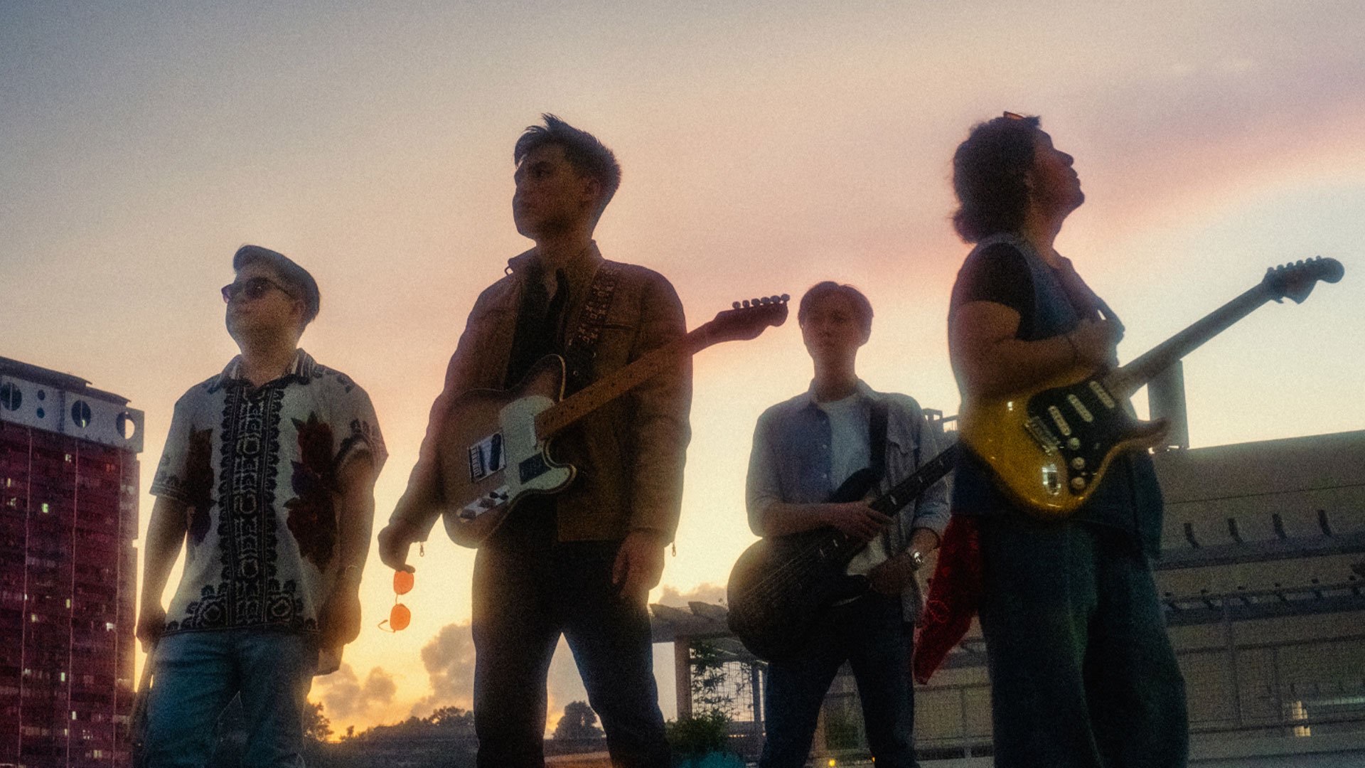 Oake play the DBS Foundation Outdoor Theatre at Esplanade for Popaholic 2026