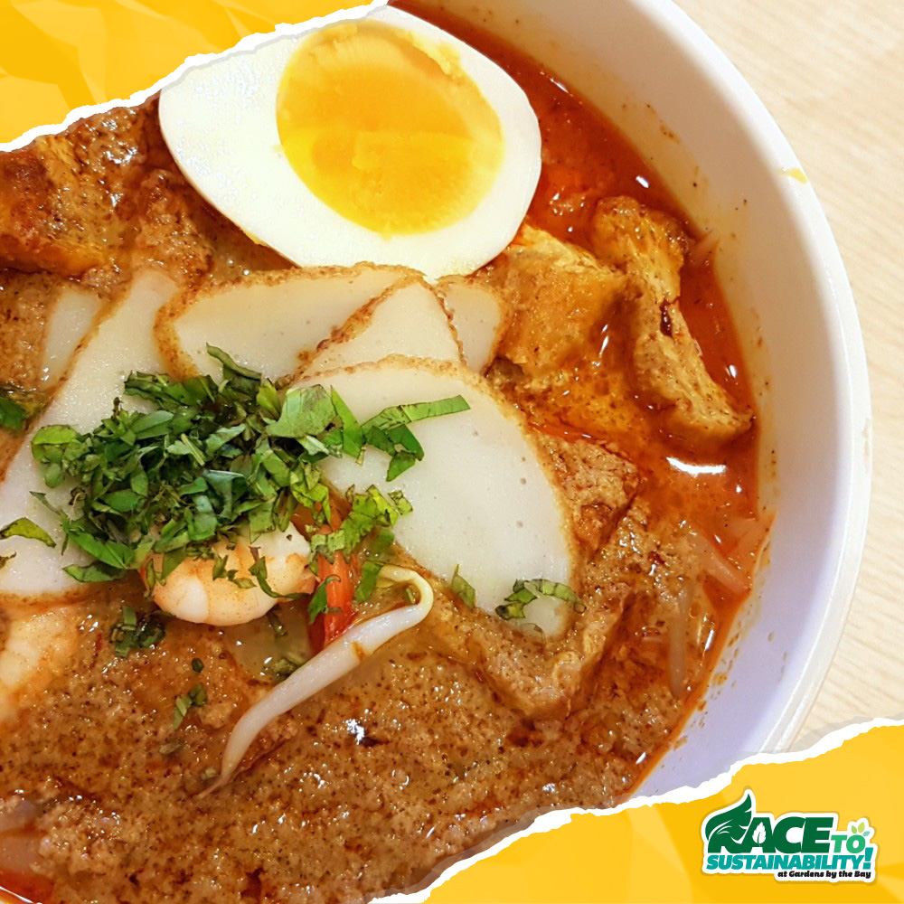 A Labour of Laksa Love workshop at Active Garden during Race to Sustainability 2026