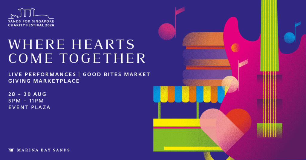 Sands for Singapore Charity Festival 2026 Returns to Event Plaza for its 12th Edition