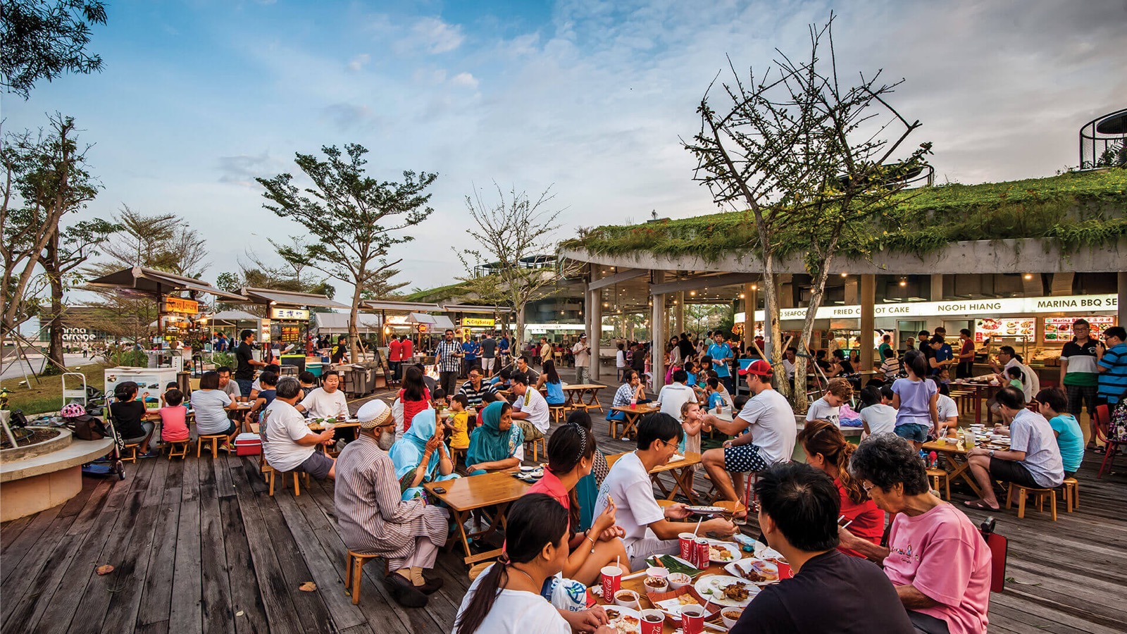 Satay by the Bay serves its last plates on 30 September