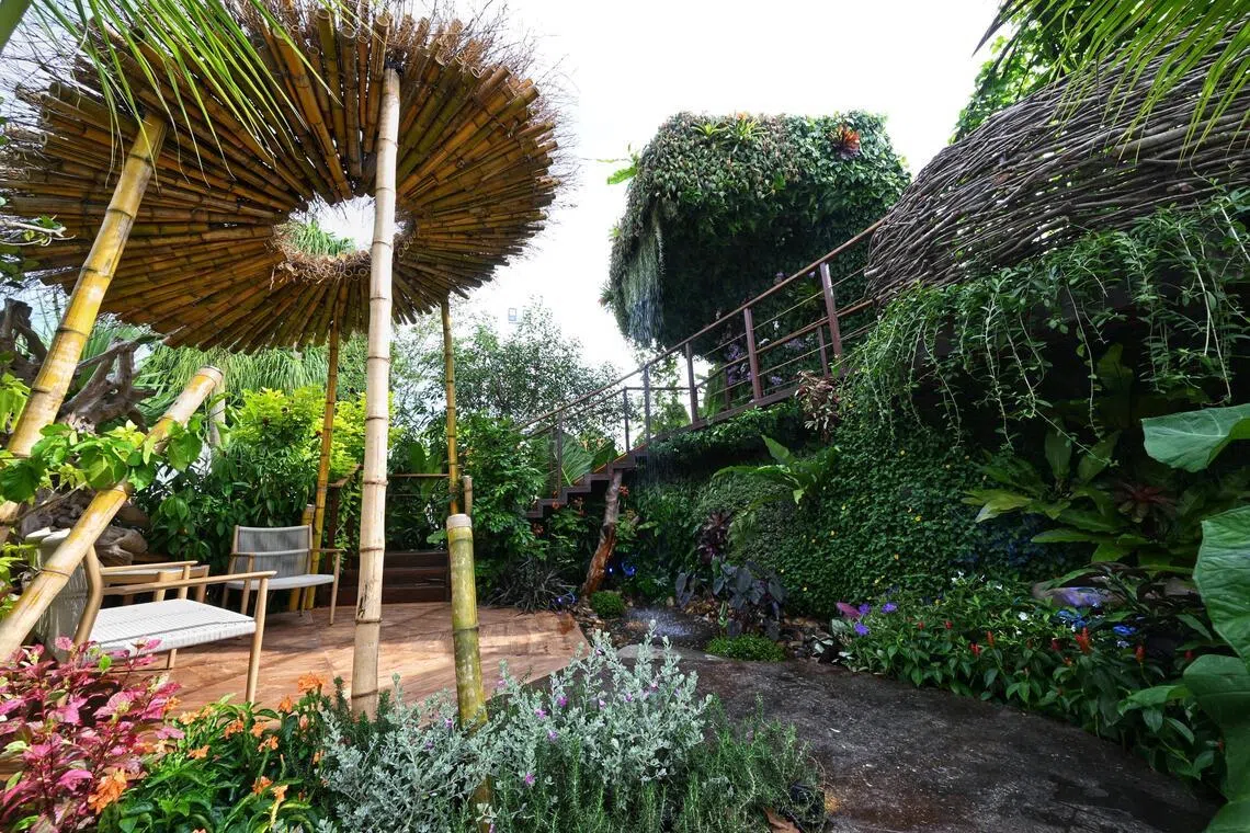 Wellness Living In Nature by John Tan