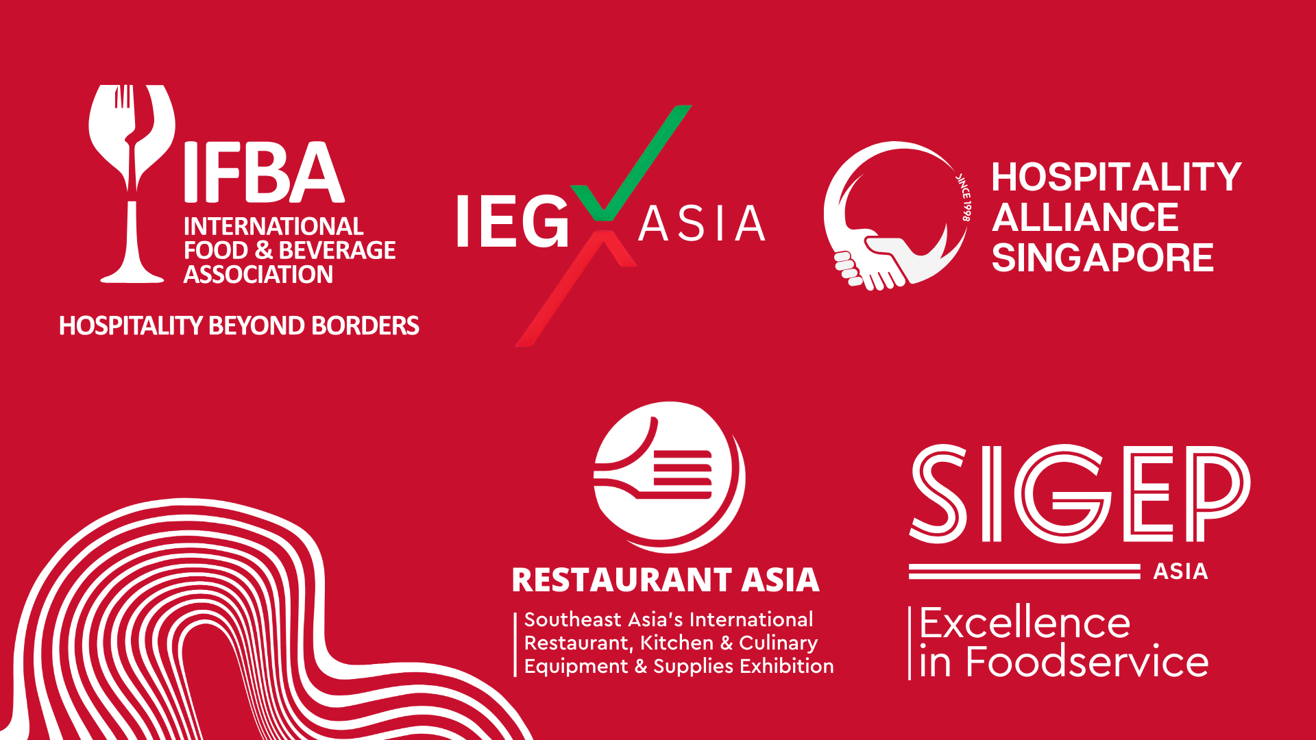 SIGEP Asia and Restaurant Asia 2026 Take Over Sands Expo Halls A, B and C This Week