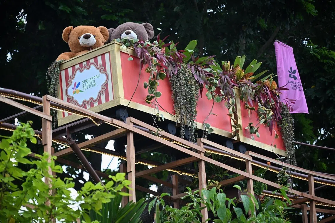 Singapore Garden Festival 2026: Carnival of Blooms Takes Over Gardens by the Bay