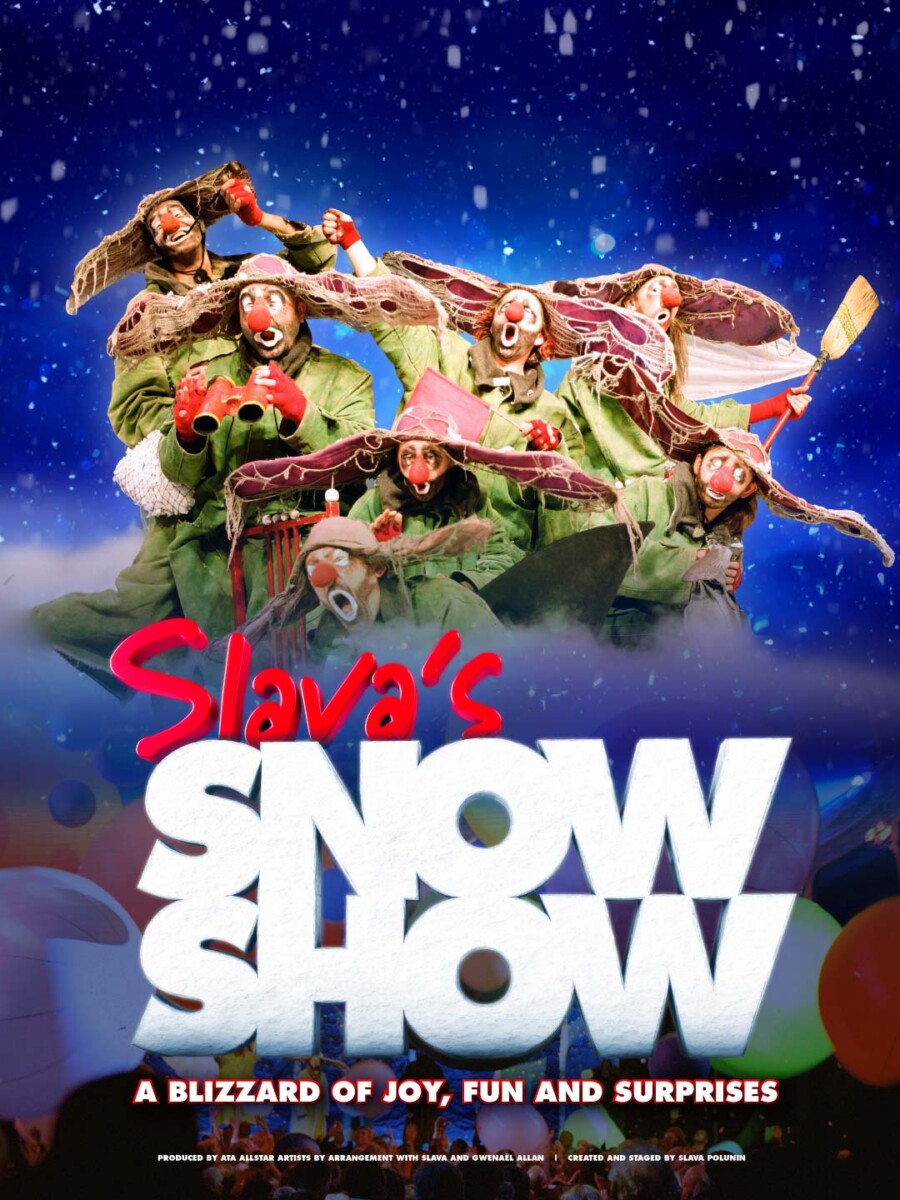 Slava's Snowshow Brings Its Legendary Snowstorm to Marina Bay Sands This July