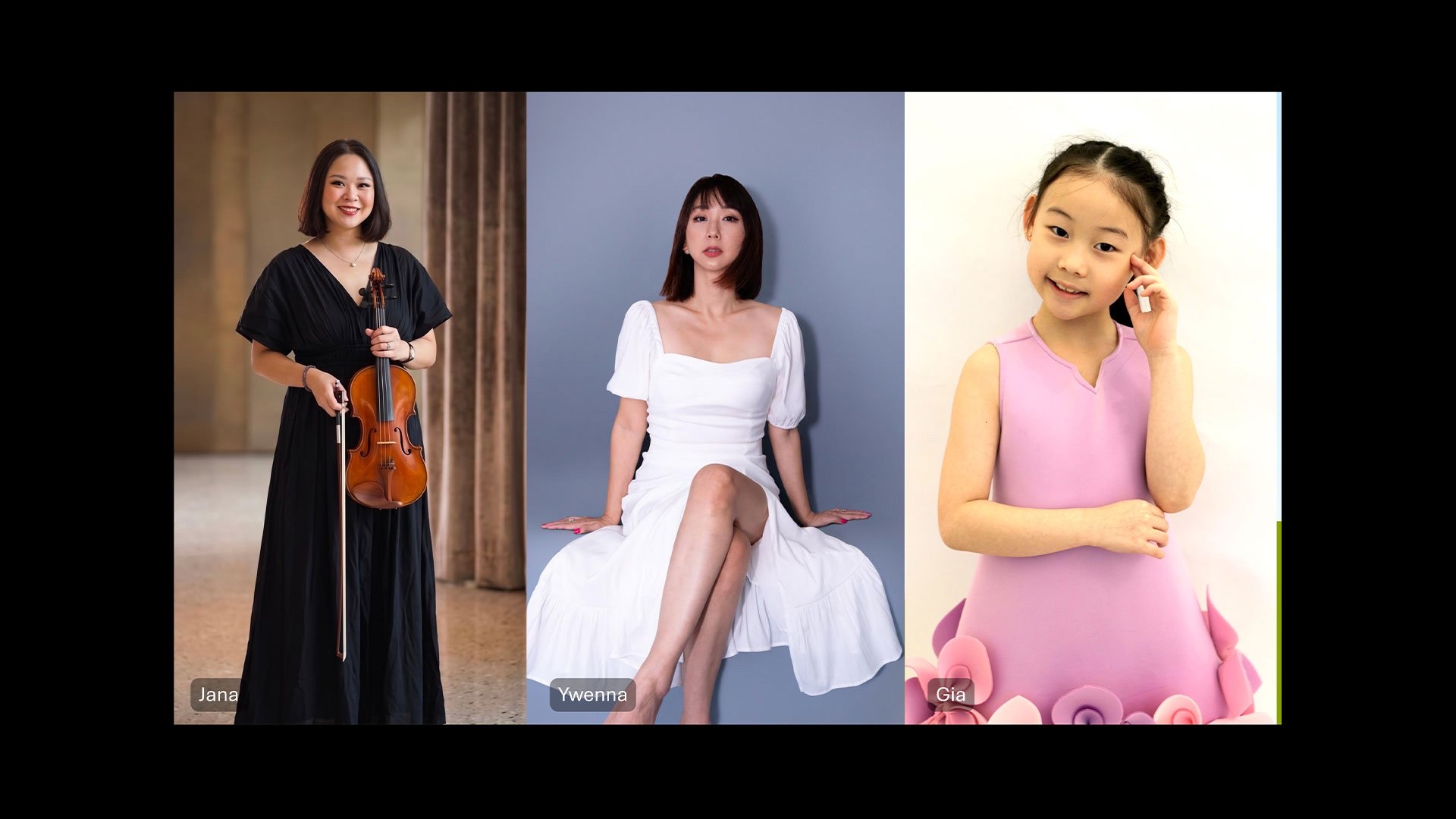 When You Wish Upon a Screen with Ywenna, Jana Loh and Gia at Esplanade Concourse for Soundtracks 2026