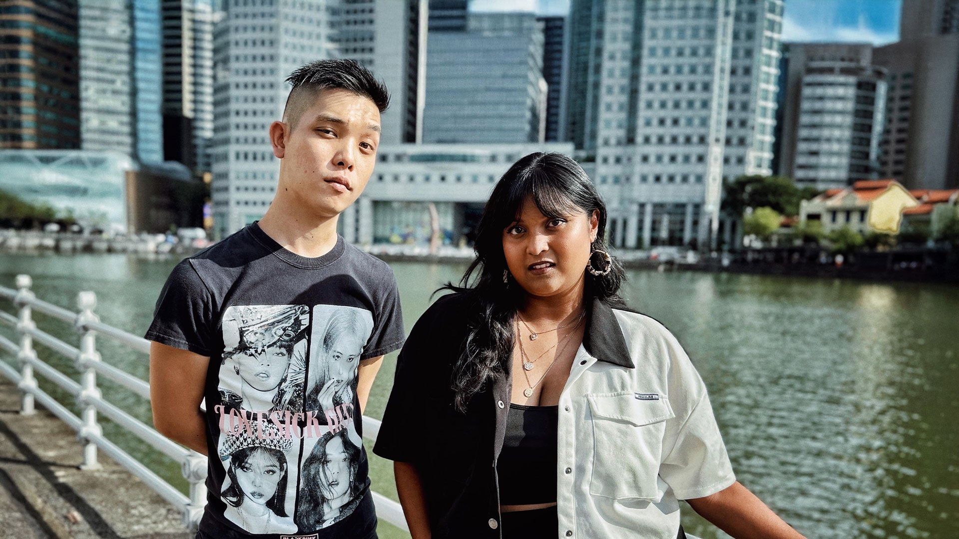 As Heard on TV with Shan and Luke at Esplanade Concourse for Soundtracks 2026