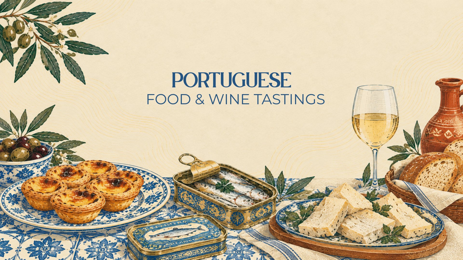Portuguese food and wine tasting at Flower Field Hall, Gardens by the Bay