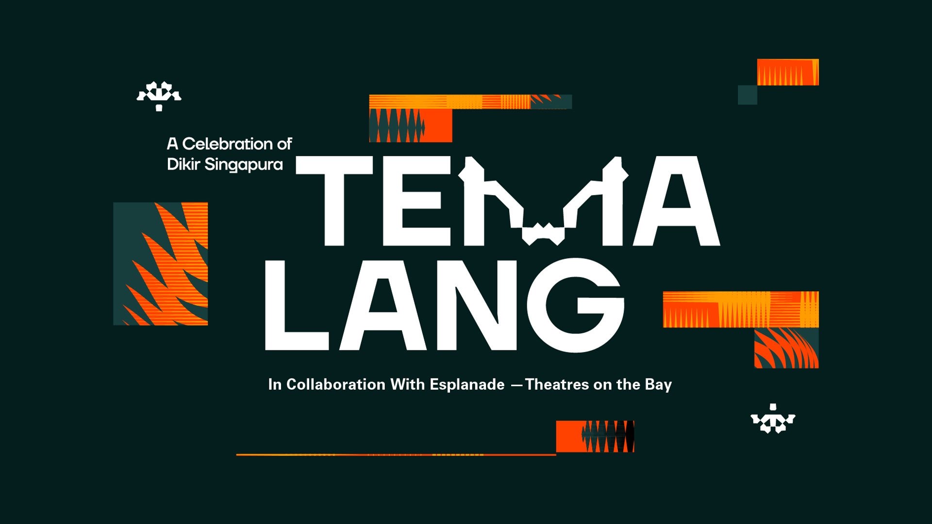 TEMALANG 2026: free dikir barat day at Esplanade on 31 October