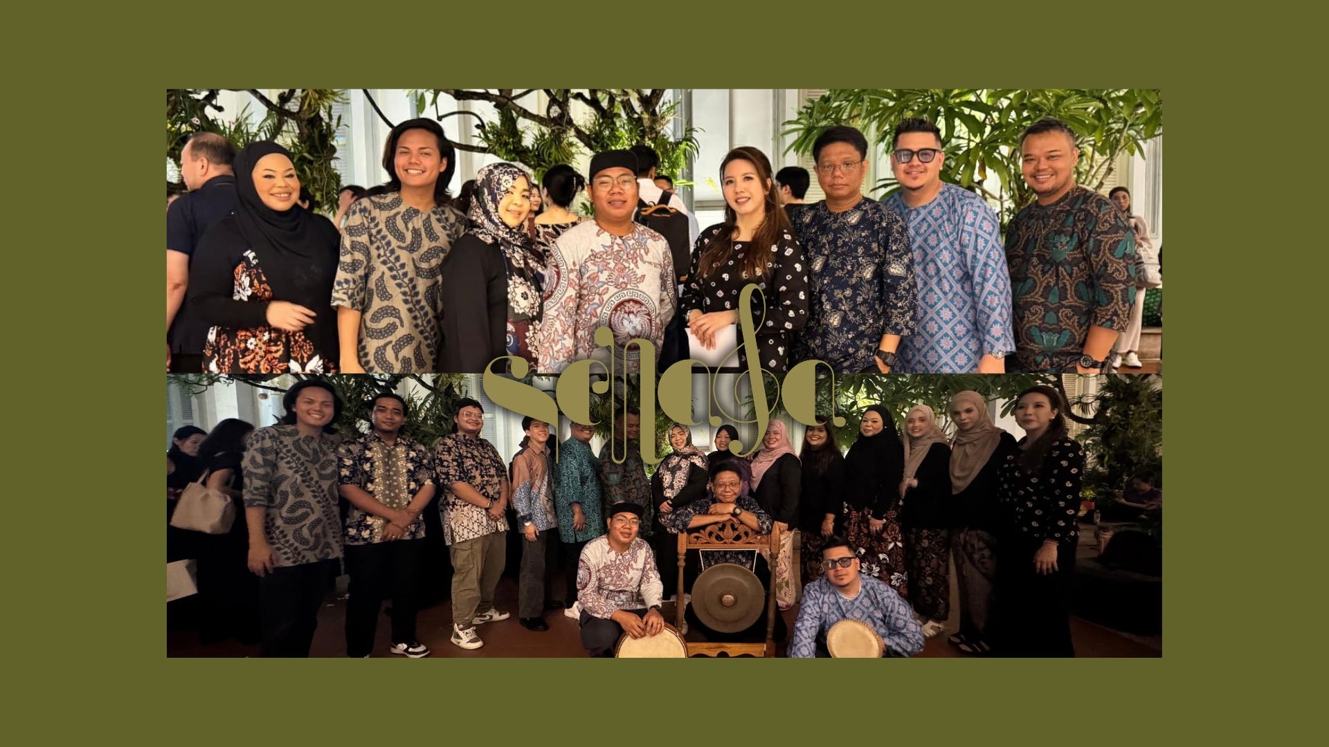 SENADA-KUSTIK dikir hits of the past decade at Esplanade Concourse for TEMALANG 2026