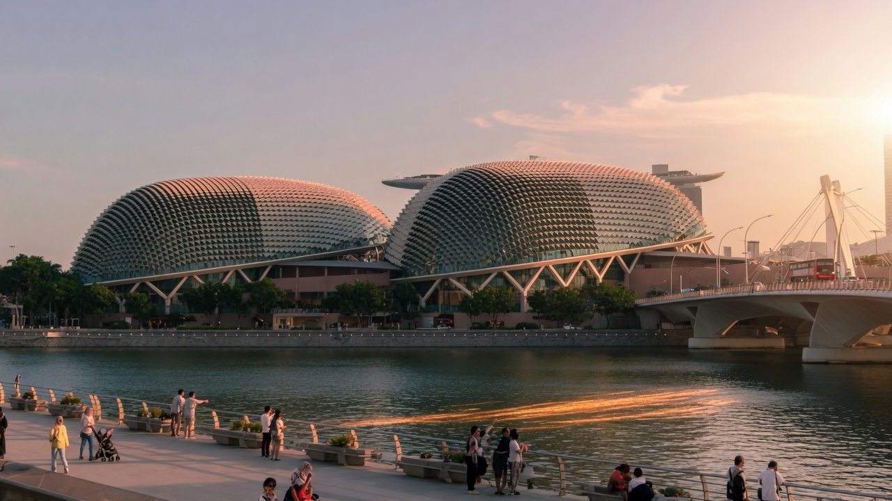 Esplanade  - Theatres on the Bay