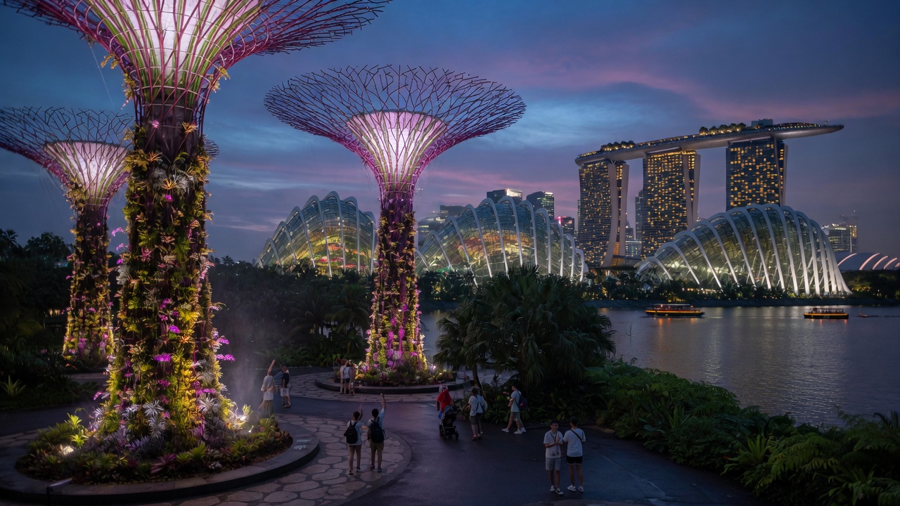 Gardens by the Bay