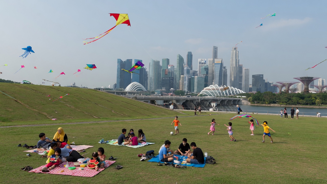 Marina Barrage