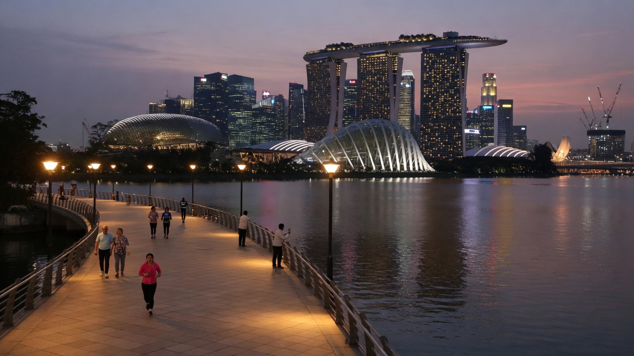 Marina Bay Waterfront Promenade