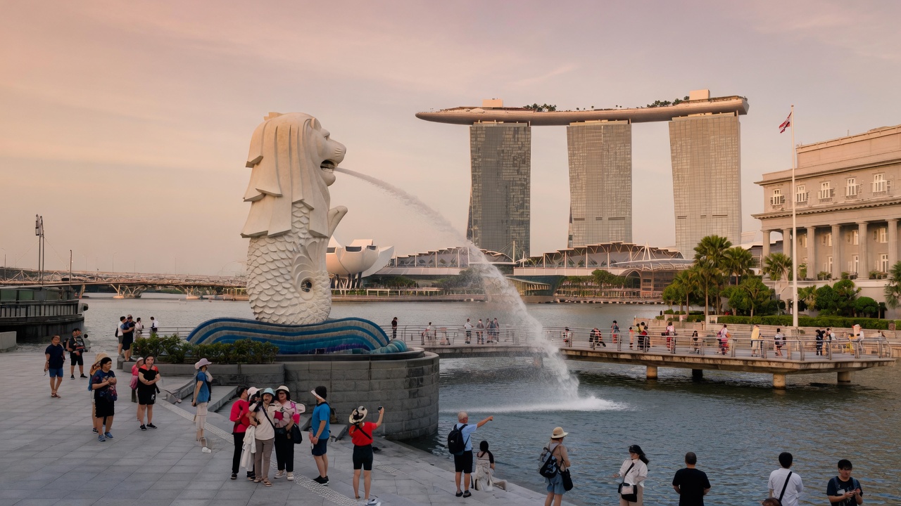 Merlion Park